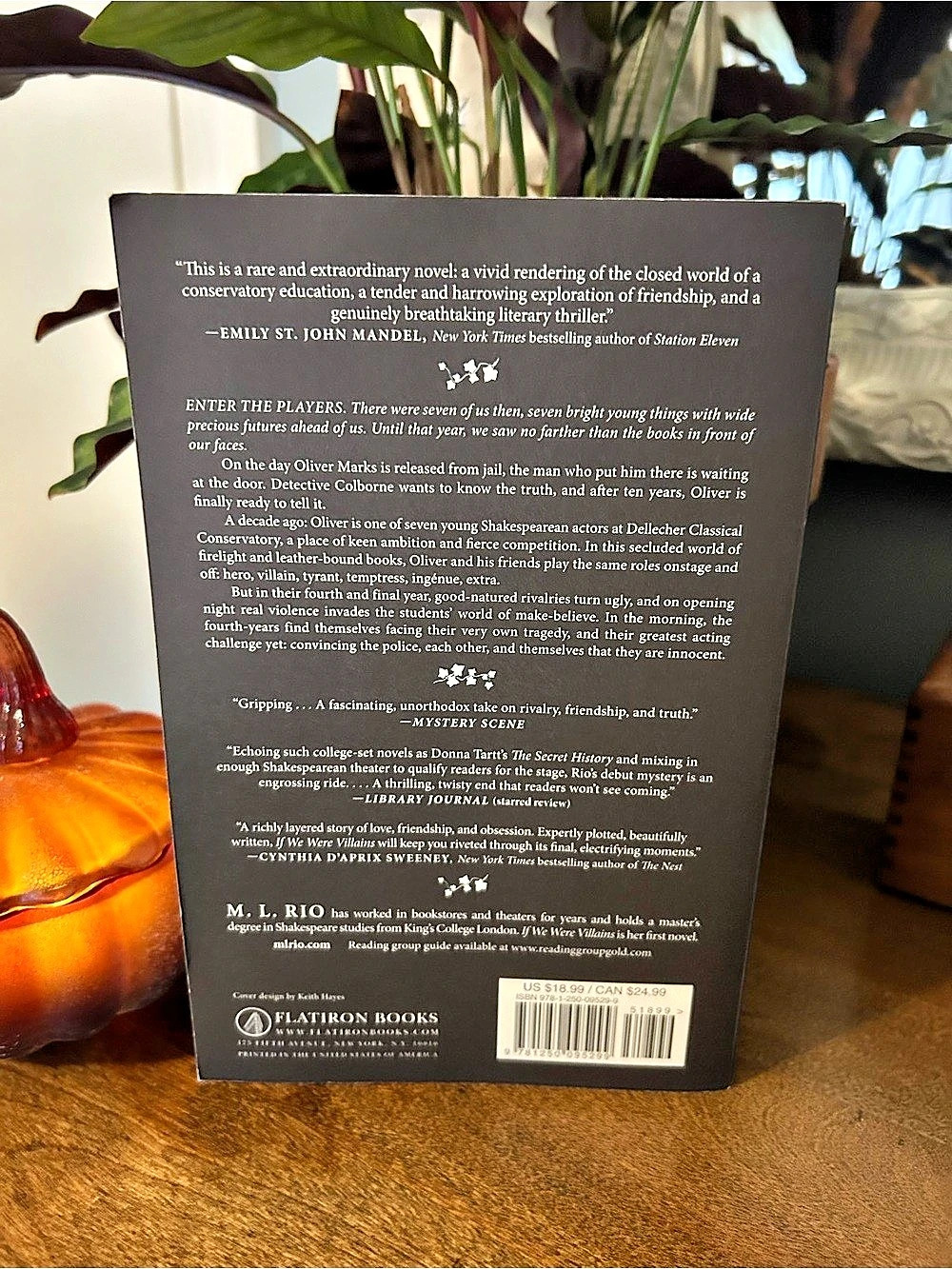 If We Were Villains by ML Rio, Paperback - Picture 3 of 5